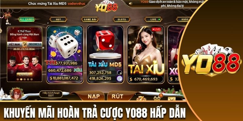 nhiều khuyến mãi tại tài xỉu Yo88 nhiều khuyến mãi tại tài xỉu Yo88